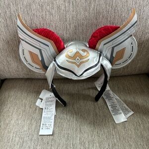 Disney Marvel Mighty Thor Minnie Mouse Ears NWT